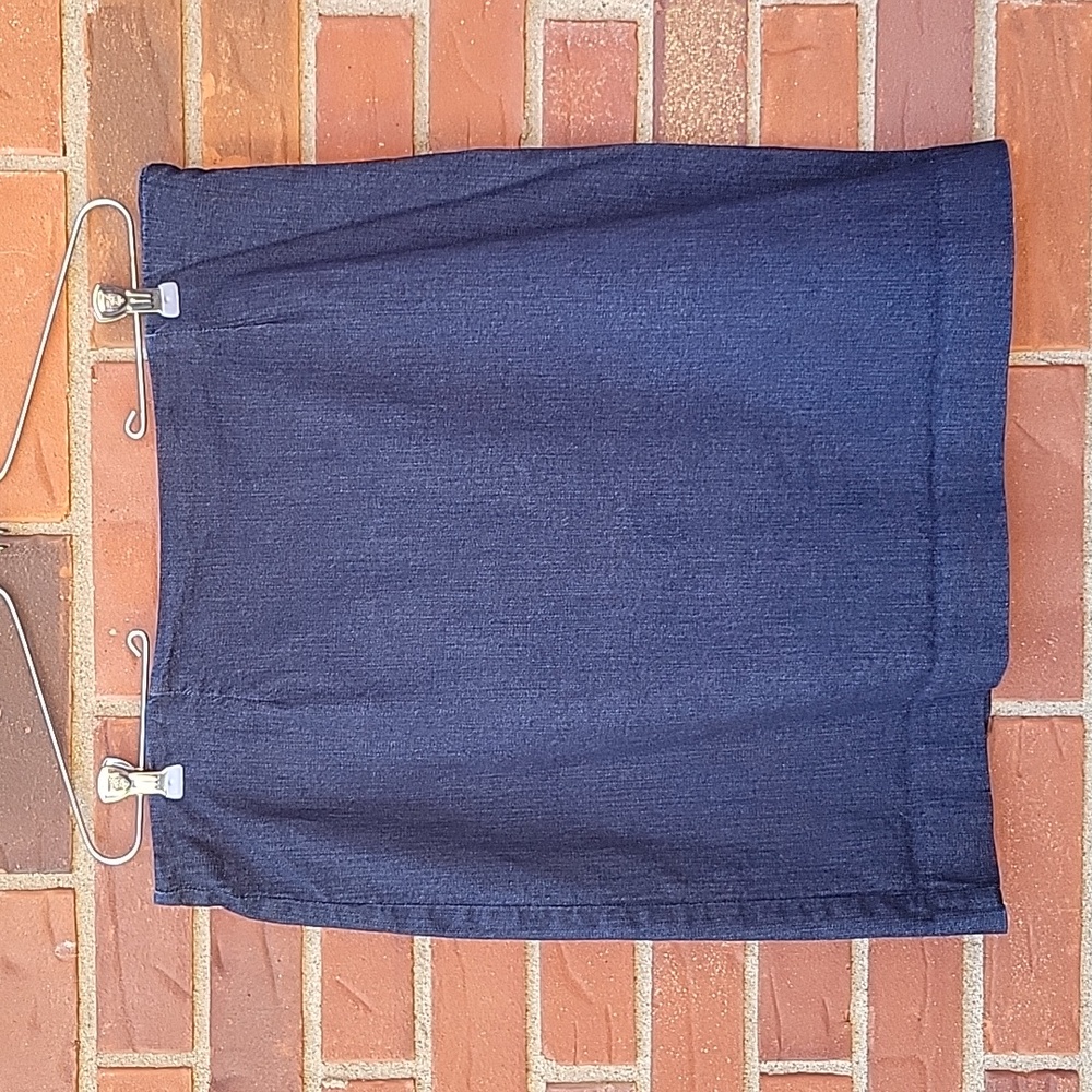 J Jill denim skirt